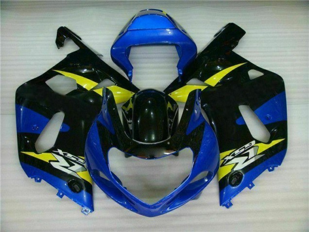 Carénage Suzuki GSXR 600 / 750 K1 K2 K3 2001-2003 - Bleu Bon Marché Carénage Suzuki GSXR 600 / 750 K1 K2 K3 2001-2003 - Bleu Bon Marché