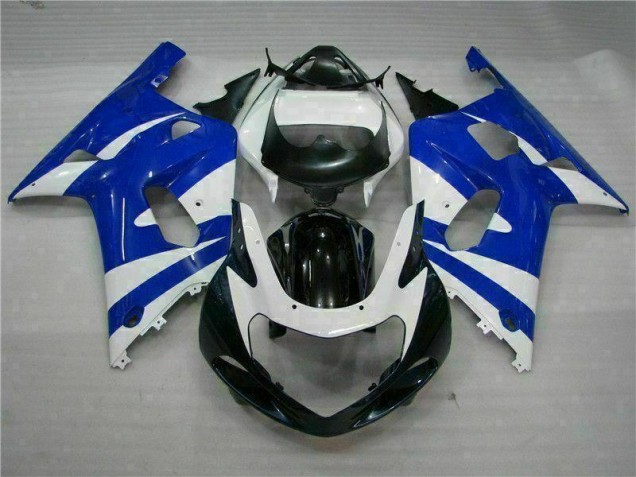 Carénages Suzuki GSXR 600 / 750 K1 K2 K3 2001-2003 - Bleu Bon Marché Carénages Suzuki GSXR 600 / 750 K1 K2 K3 2001-2003 - Bleu Bon Marché
