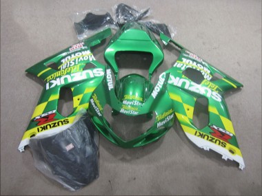 Carénage Suzuki GSXR 600 K1 K2 K3 2001-2003 - Telefunica Movistar Bon Marché