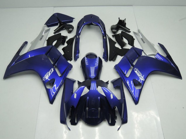 Carénage Yamaha FJR 1300 2001-2005 - Candy Bleu Bon Marché Carénage Yamaha FJR 1300 2001-2005 - Candy Bleu Bon Marché