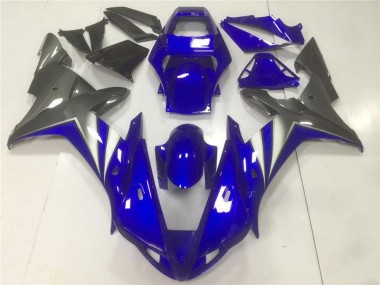 Carénage Yamaha R1 2002-2003 - Bleu Gris Bon Marché