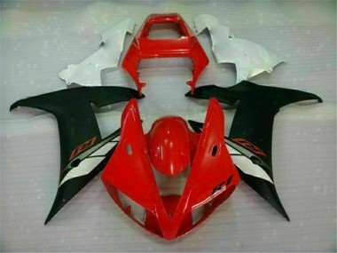 Kit Carénages Yamaha R1 2002-2003 - Rouge Bon Marché