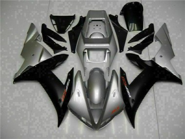 Carénages ABS Yamaha R1 2002-2003 - Noir Bon Marché