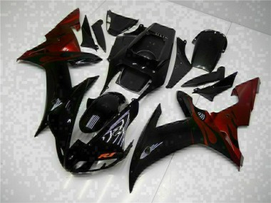 Carenages & Carrosserie Yamaha R1 2002-2003 - Noir Bon Marché