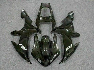 Carénage Yamaha R1 2002-2003 - Noir Bon Marché