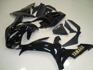Carénage Yamaha R1 2002-2003 - Noir Or Bon Marché