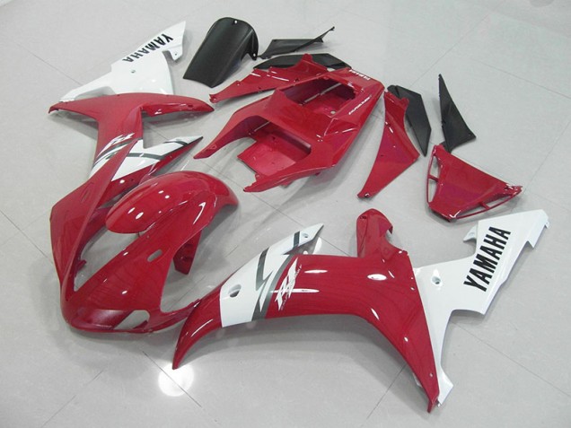 Carénage Yamaha R1 2002-2003 - Rouge Blanc Bon Marché Carénage Yamaha R1 2002-2003 - Rouge Blanc Bon Marché