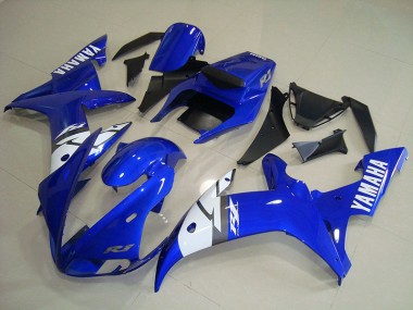 Carénage Yamaha R1 2002-2003 - Blanc Bleu Bon Marché