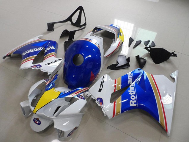Carénage Honda VFR 800 2002-2013 - Rothmans Bon Marché Carénage Honda VFR 800 2002-2013 - Rothmans Bon Marché