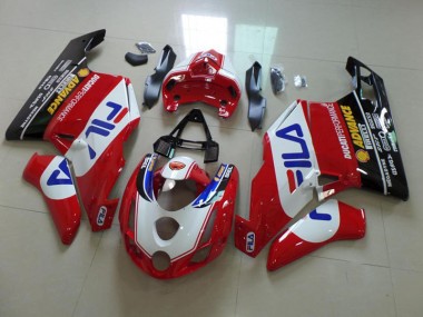Carénage Ducati 749 999 2003-2004 - Rouge Fila Bon Marché