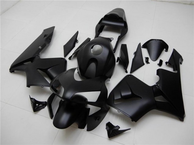 Carénages Honda CBR 600 RR 2003-2004 - Noir Mat Bon Marché Carénages Honda CBR 600 RR 2003-2004 - Noir Mat Bon Marché