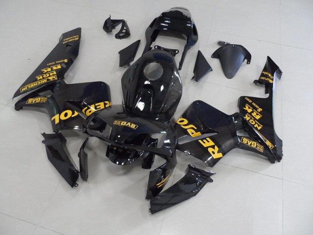 Carénage Honda CBR 600 RR 2003-2004 - Noir Repsol Bon Marché Carénage Honda CBR 600 RR 2003-2004 - Noir Repsol Bon Marché
