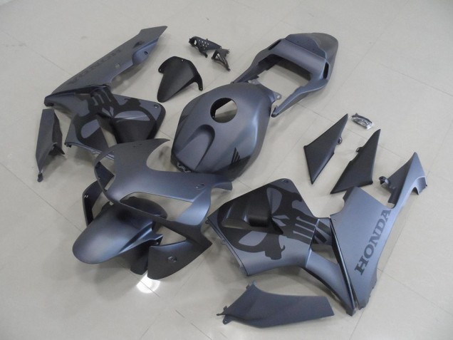 Carénage Honda CBR 600 RR 2003-2004 - Matte Gris Bon Marché Carénage Honda CBR 600 RR 2003-2004 - Matte Gris Bon Marché