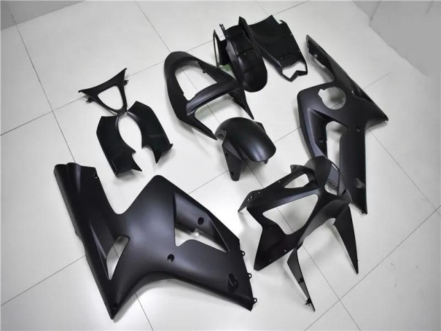 Carénage Kawasaki ZX6R 2003-2004 - Noir Mat Bon Marché Carénage Kawasaki ZX6R 2003-2004 - Noir Mat Bon Marché