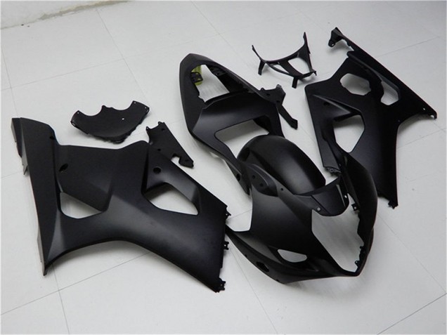 Carrosserie Suzuki GSXR 1000 K3 2003-2004 - Noir Mat Bon Marché Carrosserie Suzuki GSXR 1000 K3 2003-2004 - Noir Mat Bon Marché