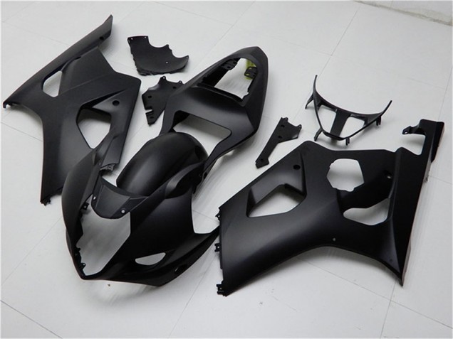 Carrosserie Suzuki GSXR 1000 K3 2003-2004 - Noir Mat Bon Marché Carrosserie Suzuki GSXR 1000 K3 2003-2004 - Noir Mat Bon Marché