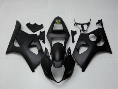 Carrosserie Suzuki GSXR 1000 K3 2003-2004 - Noir Mat Bon Marché