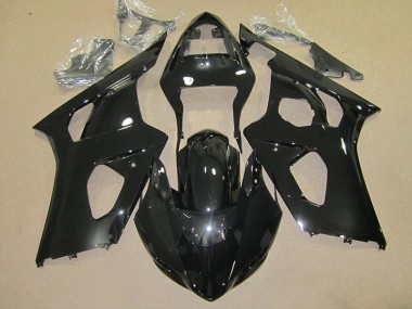 Carénage Suzuki GSXR 1000 K3 2003-2004 - Gloss Noir Bon Marché
