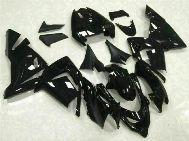 Carénage Kawasaki ZX10R 2003-2005 - Noir Brillant Bon Marché Carénage Kawasaki ZX10R 2003-2005 - Noir Brillant Bon Marché