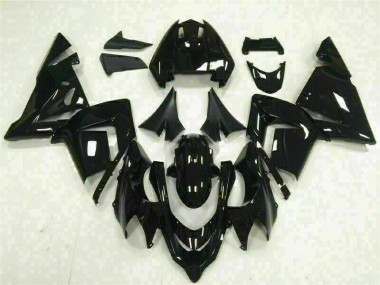 Carénage Kawasaki ZX10R 2003-2005 - Noir Brillant Bon Marché