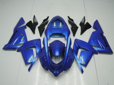 Carénage Kawasaki ZX10R 2003-2005 - Candy Bleu Bon Marché