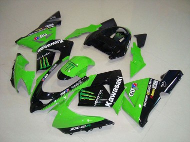 Carénage Kawasaki ZX10R 2003-2005 - Monster Bon Marché