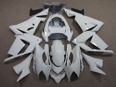 Carénage Kawasaki ZX10R 2003-2005 - Blanc Ninja Bon Marché
