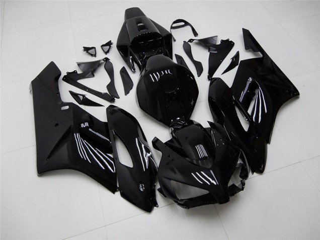 Carrosserie Honda CBR 1000 RR 2004-2005 - Noir Brillant Bon Marché Carrosserie Honda CBR 1000 RR 2004-2005 - Noir Brillant Bon Marché