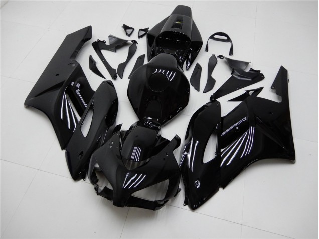 Carrosserie Honda CBR 1000 RR 2004-2005 - Noir Brillant Bon Marché Carrosserie Honda CBR 1000 RR 2004-2005 - Noir Brillant Bon Marché