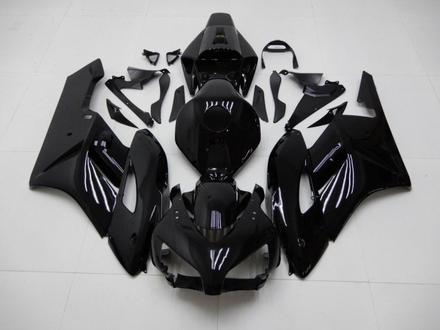 Carrosserie Honda CBR 1000 RR 2004-2005 - Noir Brillant Bon Marché Carrosserie Honda CBR 1000 RR 2004-2005 - Noir Brillant Bon Marché