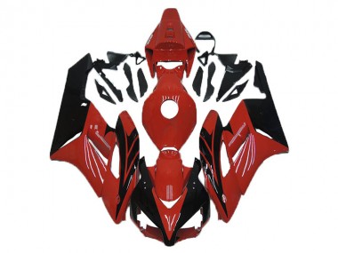 Carénages Honda CBR 1000 RR 2004-2005 - Rouge Noir Bon Marché