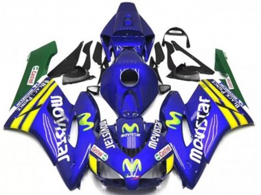 Carénage Honda CBR 1000 RR 2004-2005 - Bleu Bon Marché