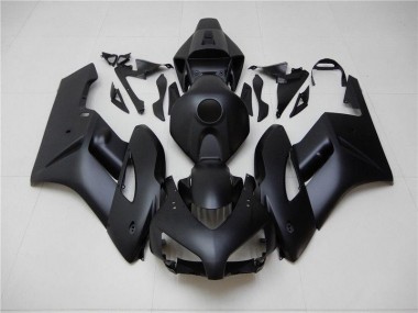 Carénage Honda CBR 1000 RR 2004-2005 - Noir Mat Bon Marché