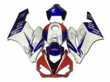 Carénage Honda CBR 1000 RR 2004-2005 - Blanc Bleu Rouge Bon Marché