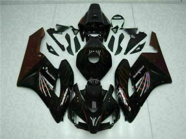 Carénage Honda CBR 1000 RR 2004-2005 - Rouge Flamme Bon Marché