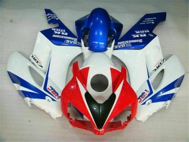 Carénage Honda CBR 1000 RR 2004-2005 - Rouge Bleu Blanc Bon Marché