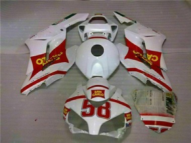 Carrosserie Honda CBR 1000 RR 2004-2005 - Blanc Rouge Bon Marché