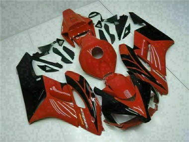Carénage Honda CBR 1000 RR 2004-2005 - Rouge Noir Bon Marché