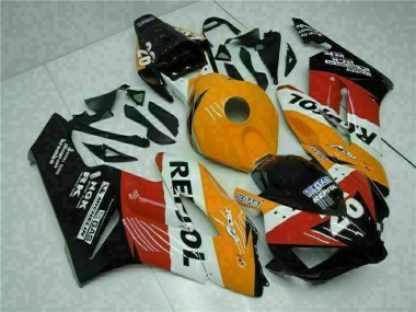 Carrosserie Honda CBR 1000 RR 2004-2005 - Orange Noir Repsol Bon Marché