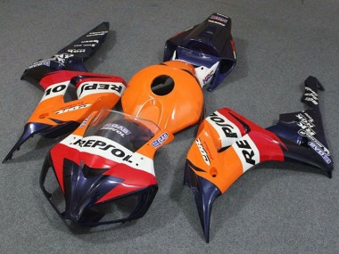 Carénage Honda CBR 1000 RR 2004-2005 - Orange Repsol Bon Marché