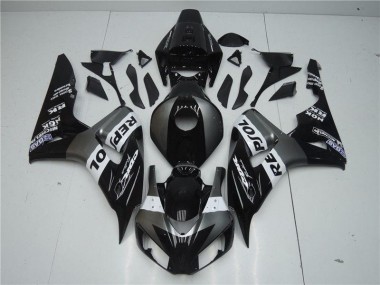 Carénages Honda CBR 1000 RR 2004-2005 - Gris Noir Repsol Bon Marché
