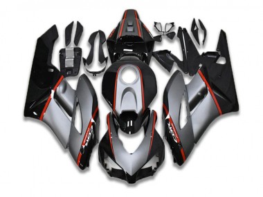 Carénage Honda CBR 1000 RR 2004-2005 - Noir Gris Rouge Bon Marché