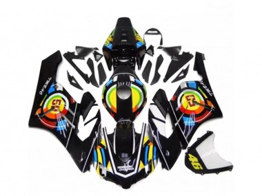 Carrosserie Honda CBR 1000 RR 2004-2005 - Noir Bon Marché