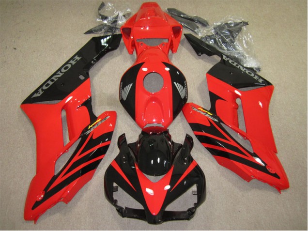 Carénage Honda CBR 1000 RR 2004-2005 - Rouge Noir Fireblade Bon Marché Carénage Honda CBR 1000 RR 2004-2005 - Rouge Noir Fireblade Bon Marché