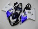 Carénage Suzuki GSXR 600 / 750 K4 2004-2005 - Blanc Bleu Bon Marché Carénage Suzuki GSXR 600 / 750 K4 2004-2005 - Blanc Bleu Bon Marché