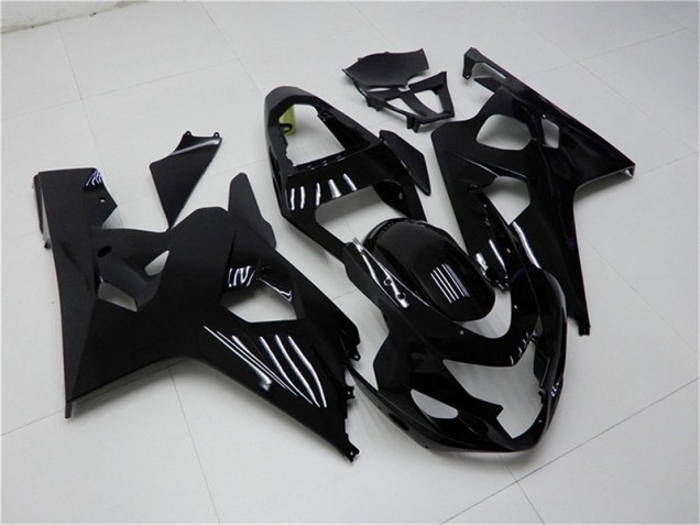 Carénage Suzuki GSXR 600 / 750 K4 2004-2005 - Noir Brillant Bon Marché Carénage Suzuki GSXR 600 / 750 K4 2004-2005 - Noir Brillant Bon Marché