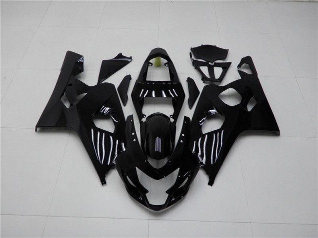 Carénage Suzuki GSXR 600 / 750 K4 2004-2005 - Noir Brillant Bon Marché Carénage Suzuki GSXR 600 / 750 K4 2004-2005 - Noir Brillant Bon Marché