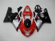 Carénage Suzuki GSXR 600 / 750 K4 2004-2005 - Rouge Noir Bon Marché Carénage Suzuki GSXR 600 / 750 K4 2004-2005 - Rouge Noir Bon Marché