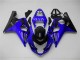 Carénages Suzuki GSXR 600 / 750 K4 2004-2005 - Bleu Noir Bon Marché Carénages Suzuki GSXR 600 / 750 K4 2004-2005 - Bleu Noir Bon Marché