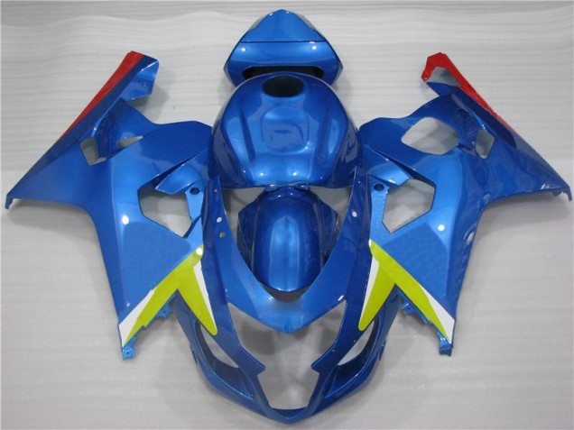 Carénage Suzuki GSXR 600 / 750 K4 2004-2005 - Bleu Bon Marché Carénage Suzuki GSXR 600 / 750 K4 2004-2005 - Bleu Bon Marché